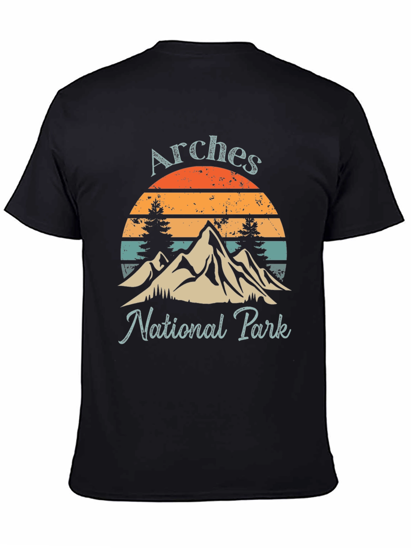 Arches National Park Vintage T-Shirt
