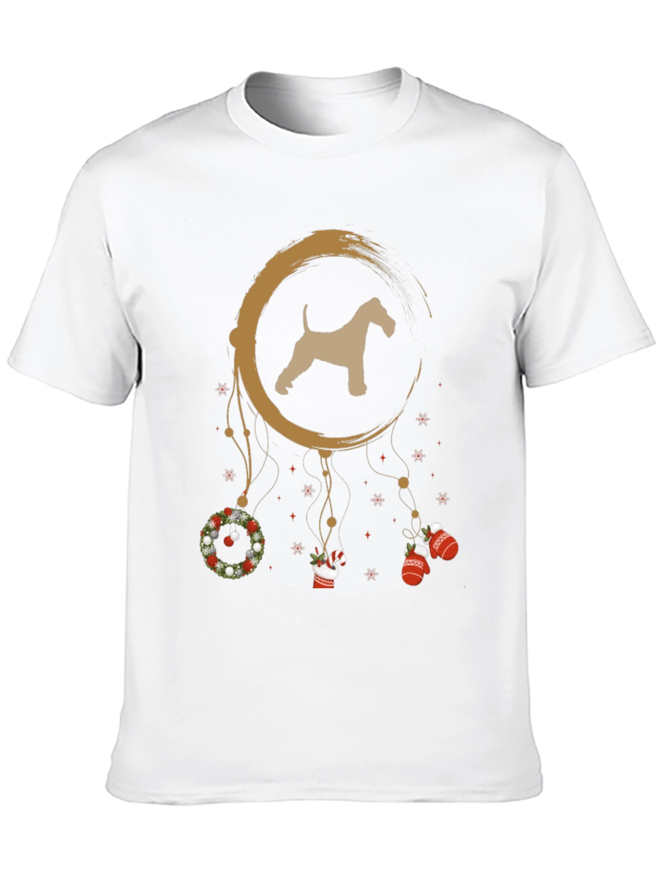 Holiday Dog Dreamcatcher T-Shirt