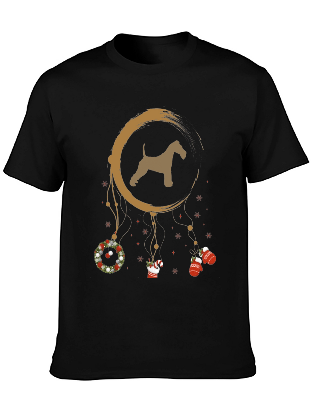 Holiday Dog Dreamcatcher T-Shirt