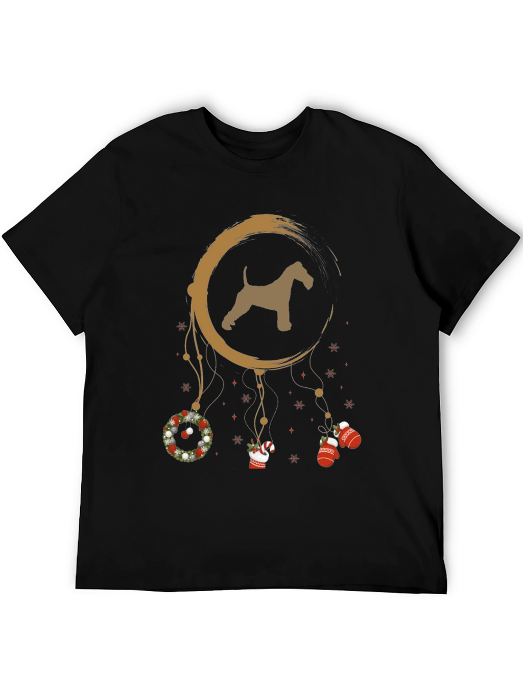 Holiday Dog Dreamcatcher T-Shirt