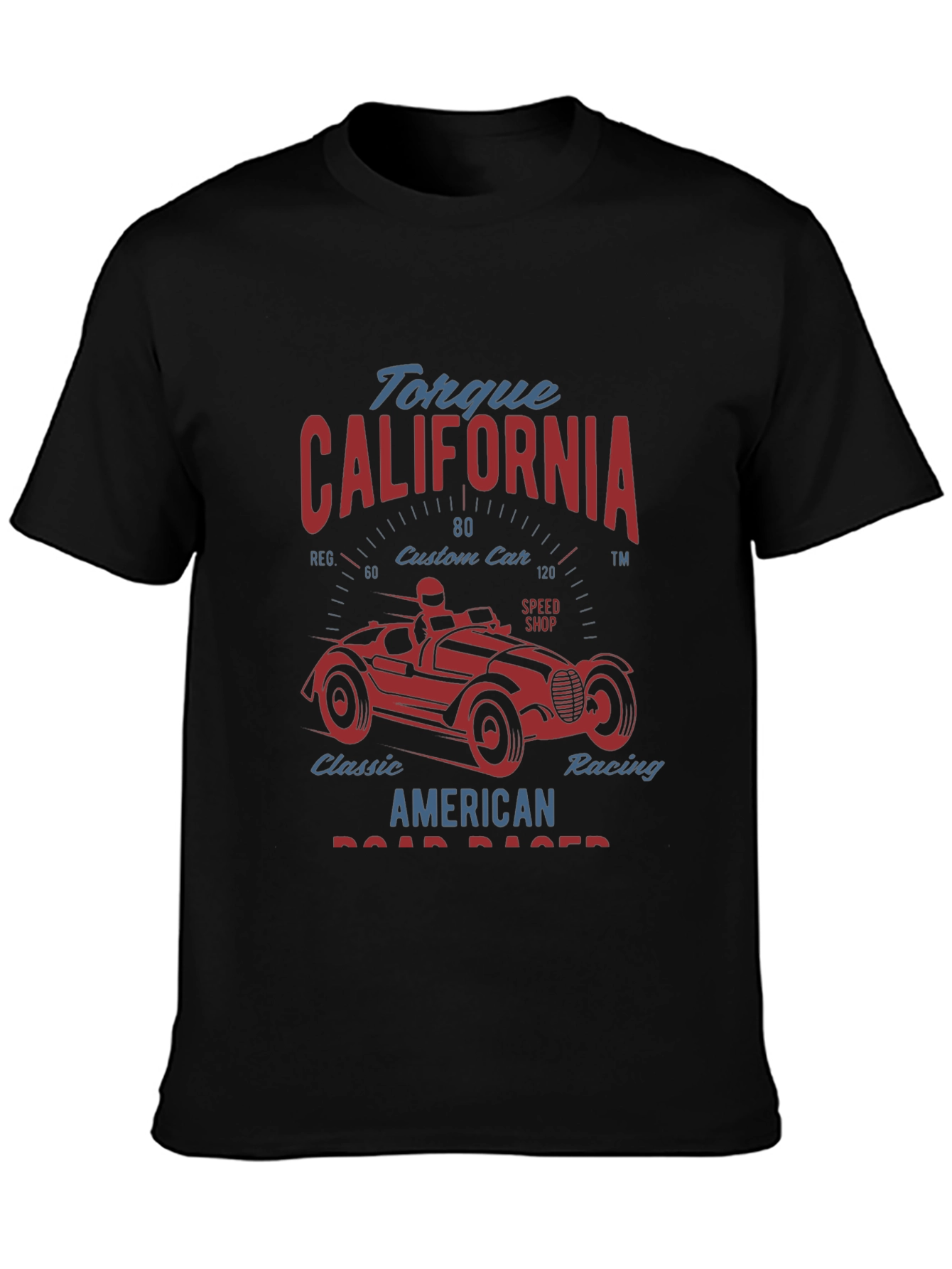 Torque California Road Racer Graphic T-Shirt