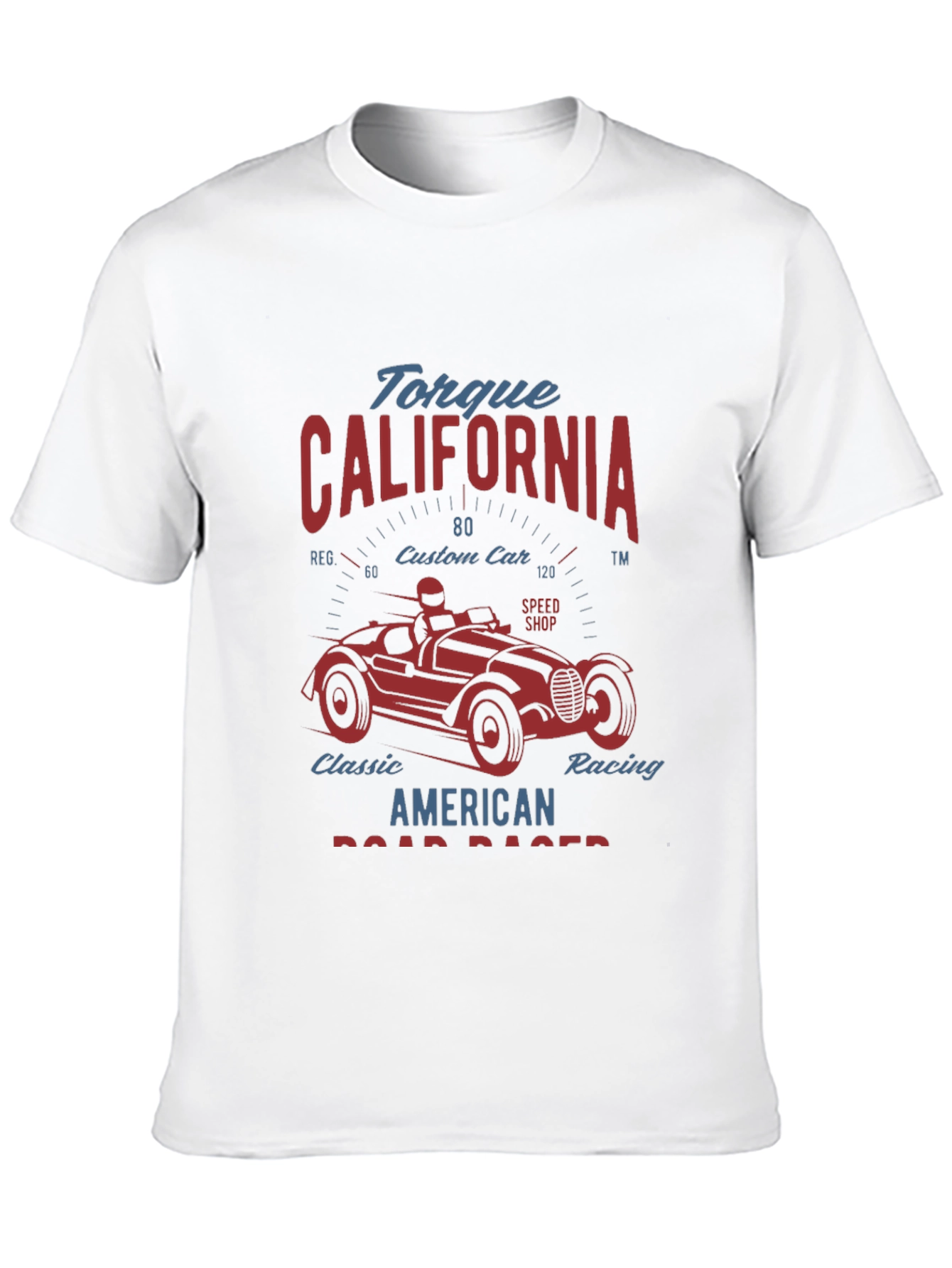 Torque California Road Racer Graphic T-Shirt