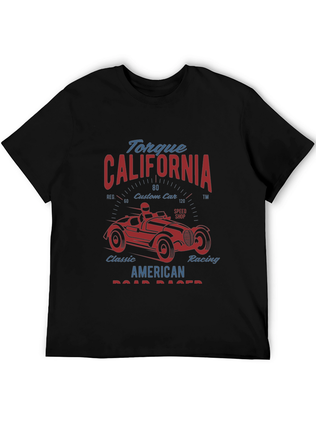 Torque California Road Racer Graphic T-Shirt