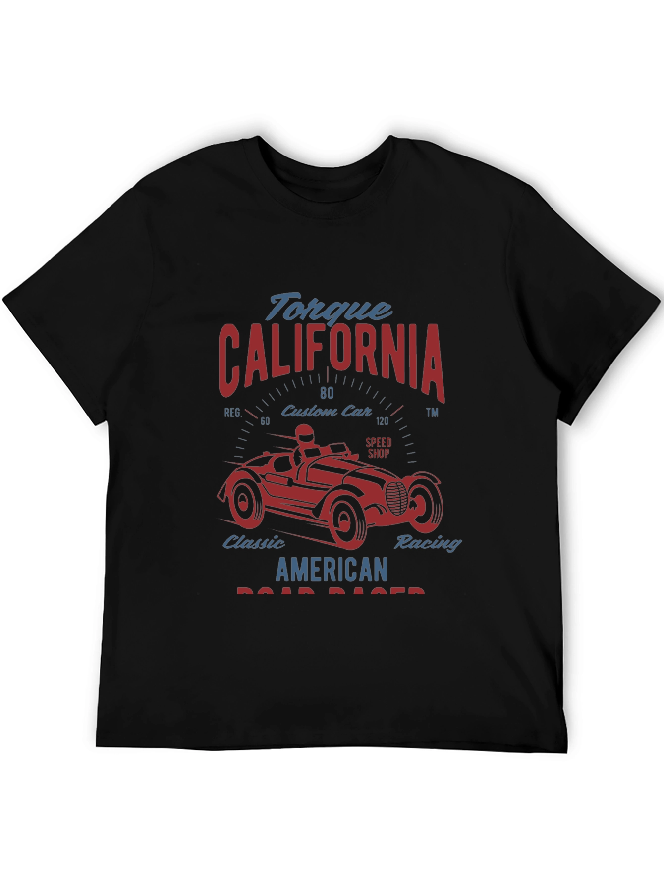 Torque California Road Racer Graphic T-Shirt