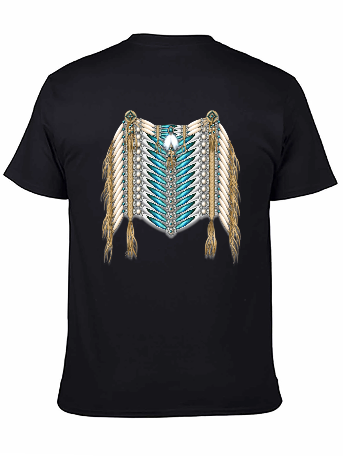 Native American Style Graphic T-Shirt