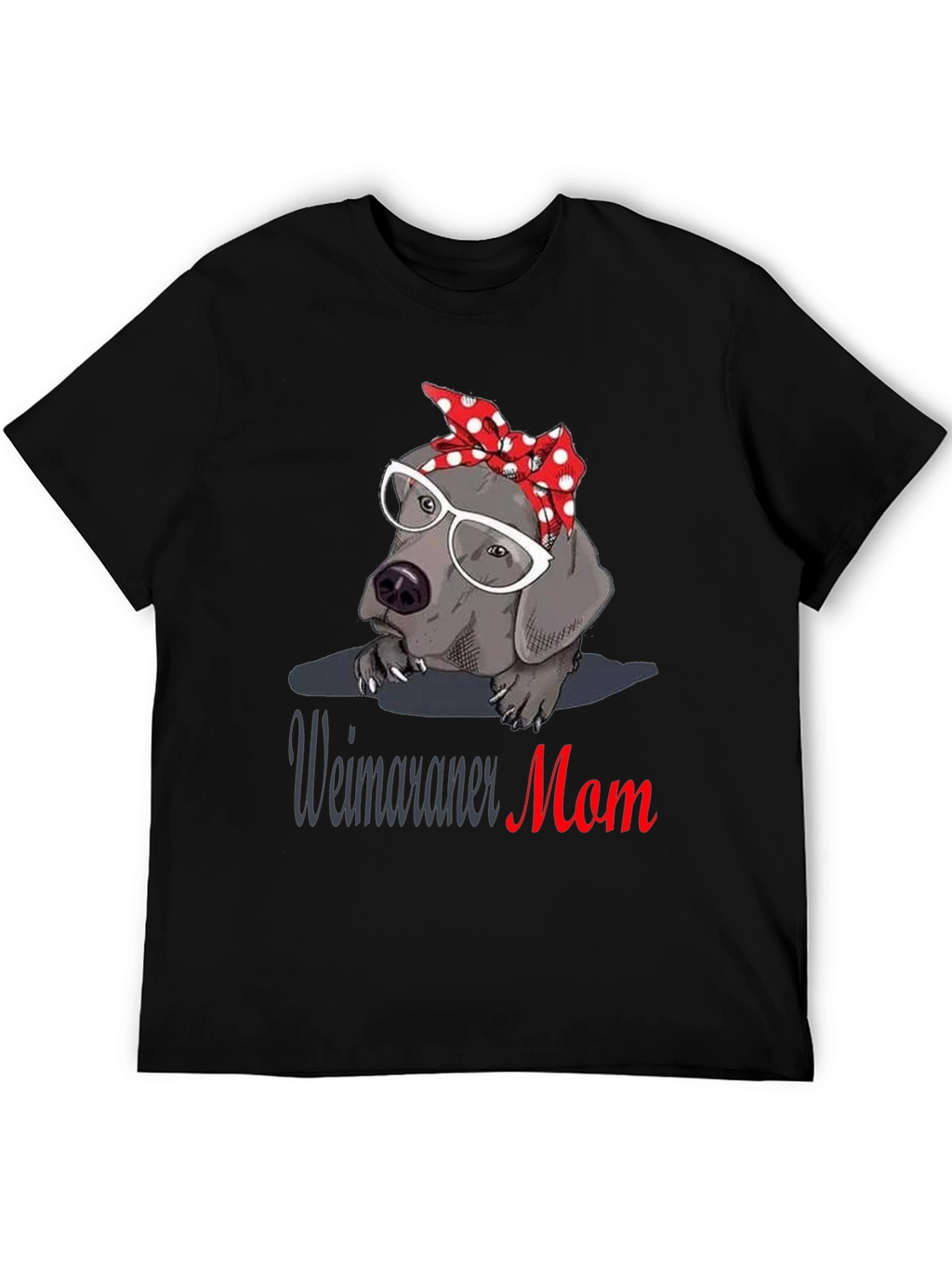 Weimaraner Mom T-Shirt