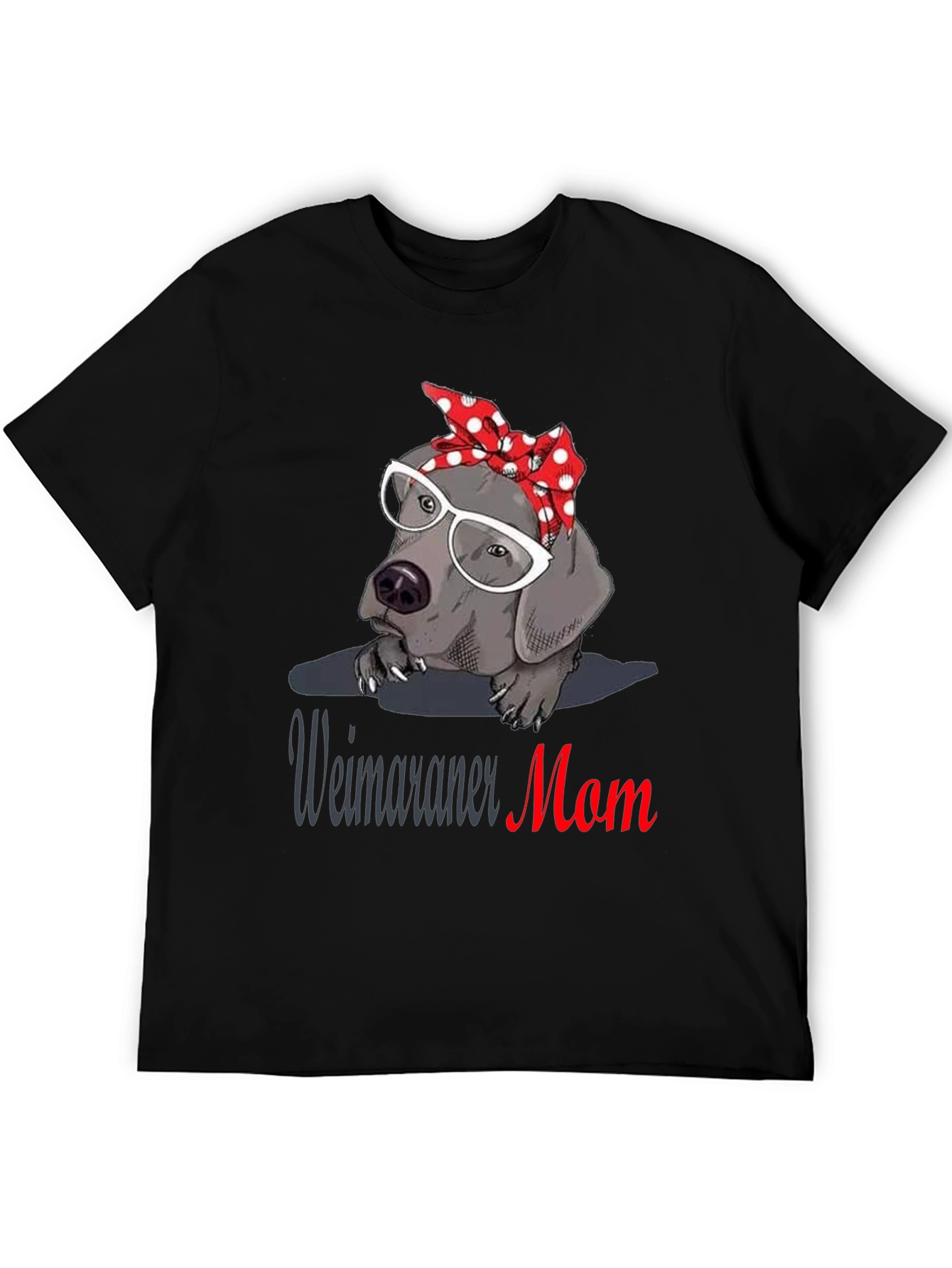 Weimaraner Mom T-Shirt