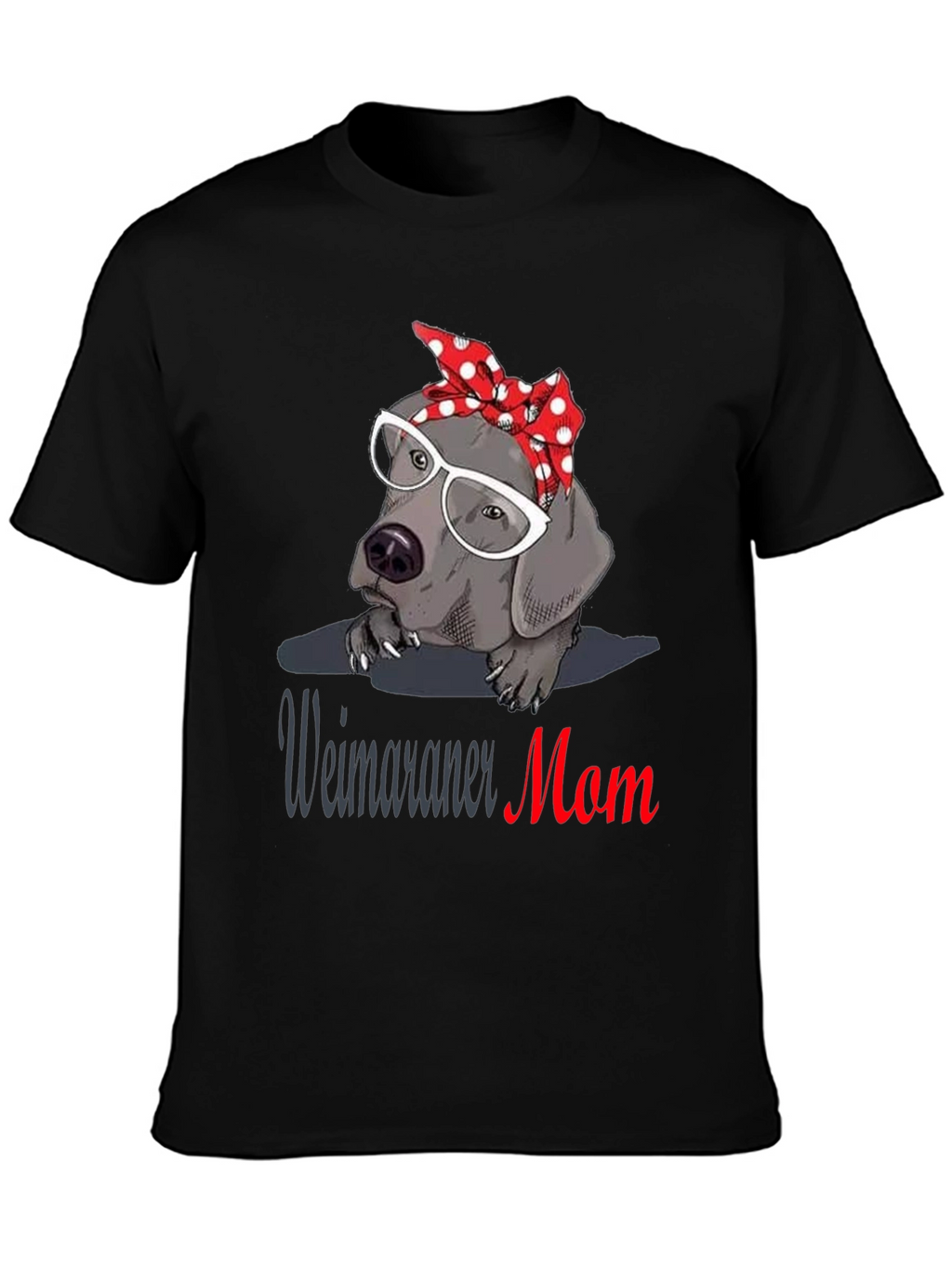 Weimaraner Mom T-Shirt