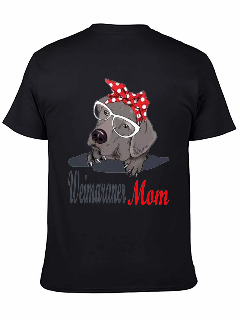 Weimaraner Mom T-Shirt