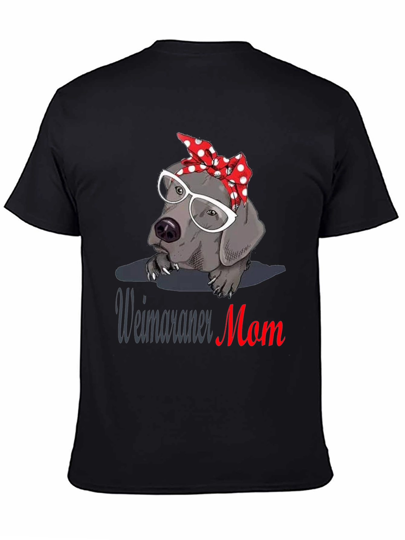 Weimaraner Mom T-Shirt