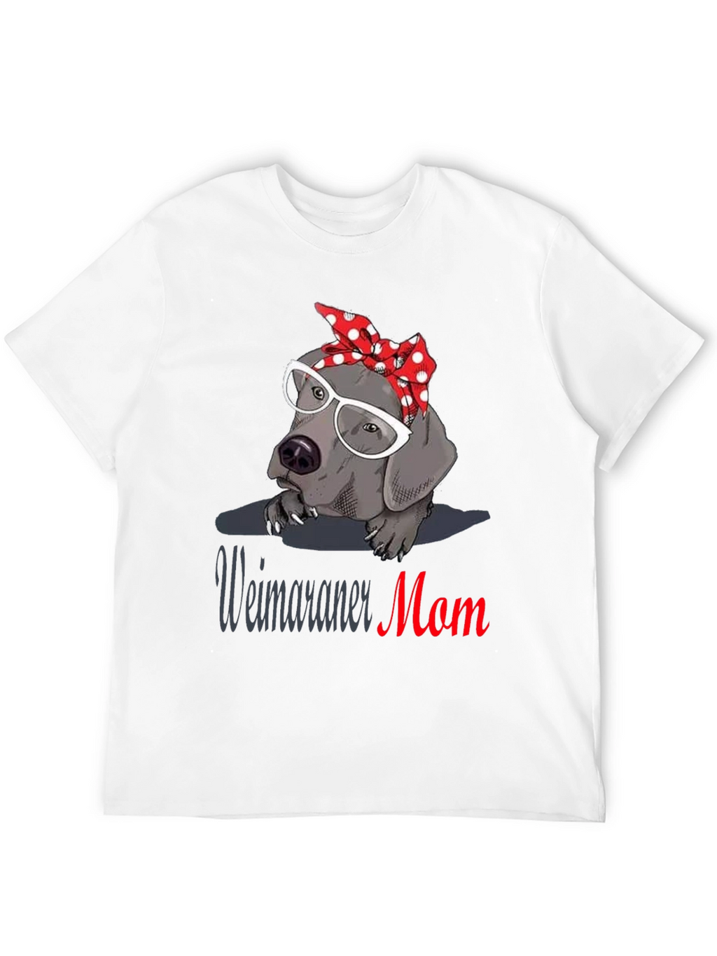 Weimaraner Mom T-Shirt