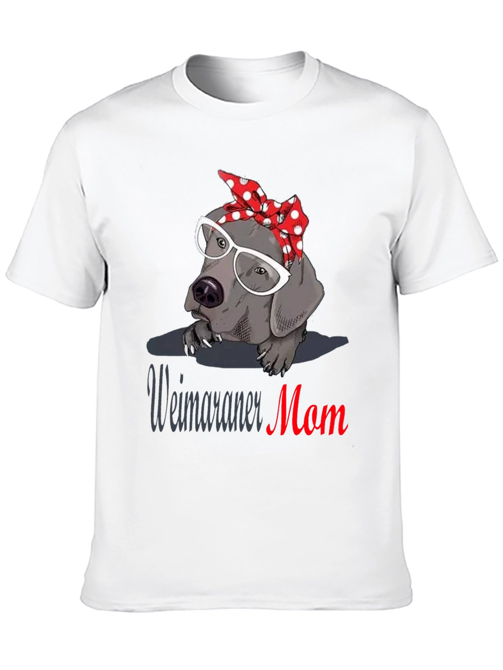 Weimaraner Mom T-Shirt