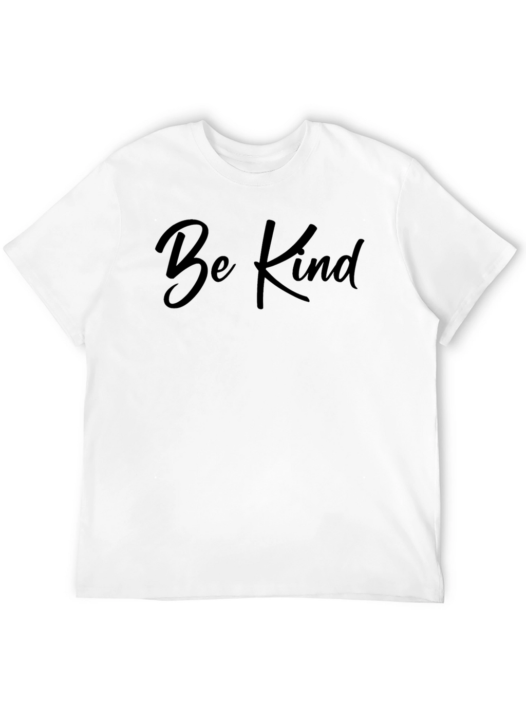 Be Kind Black Graphic Tee - Menswear