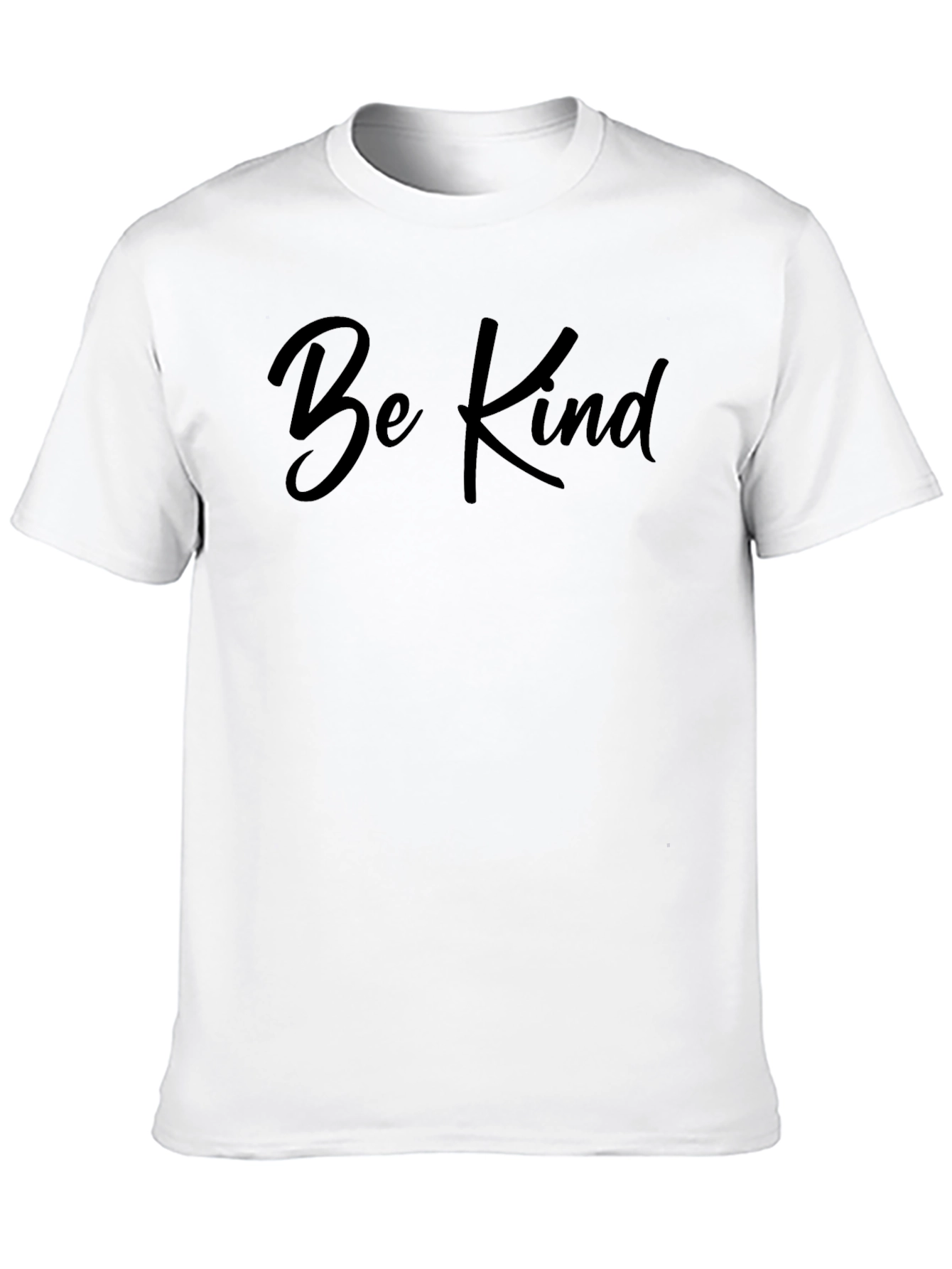 Be Kind Black Graphic Tee - Menswear