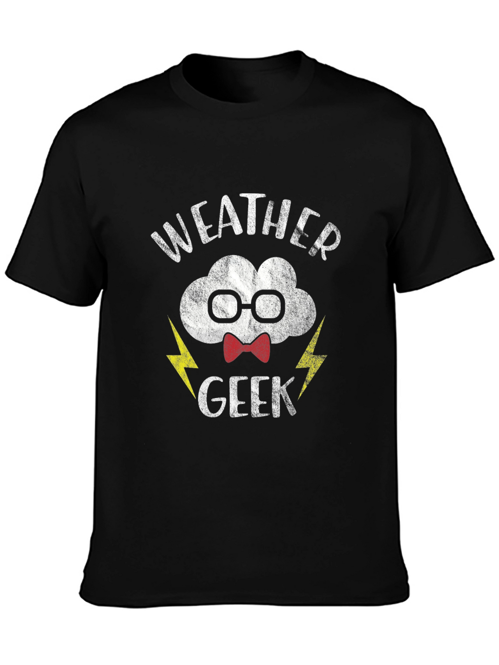 Weather Geek T-Shirt - Humorous Weather Lover Tee
