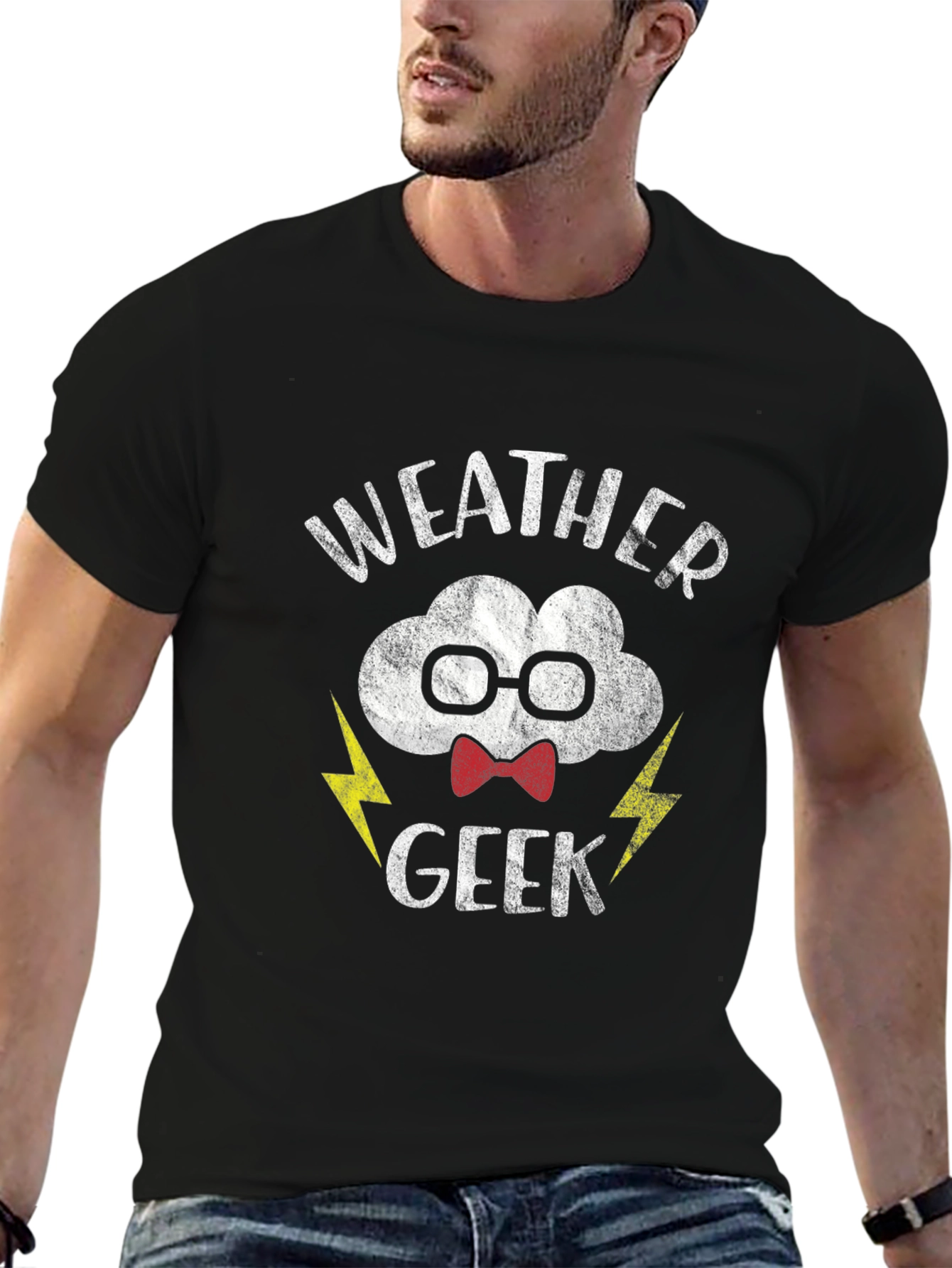Weather Geek T-Shirt - Humorous Weather Lover Tee