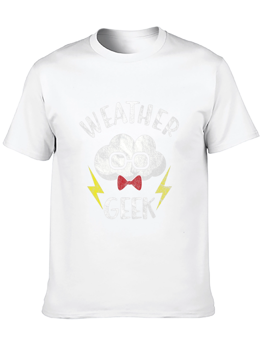 Weather Geek T-Shirt - Humorous Weather Lover Tee