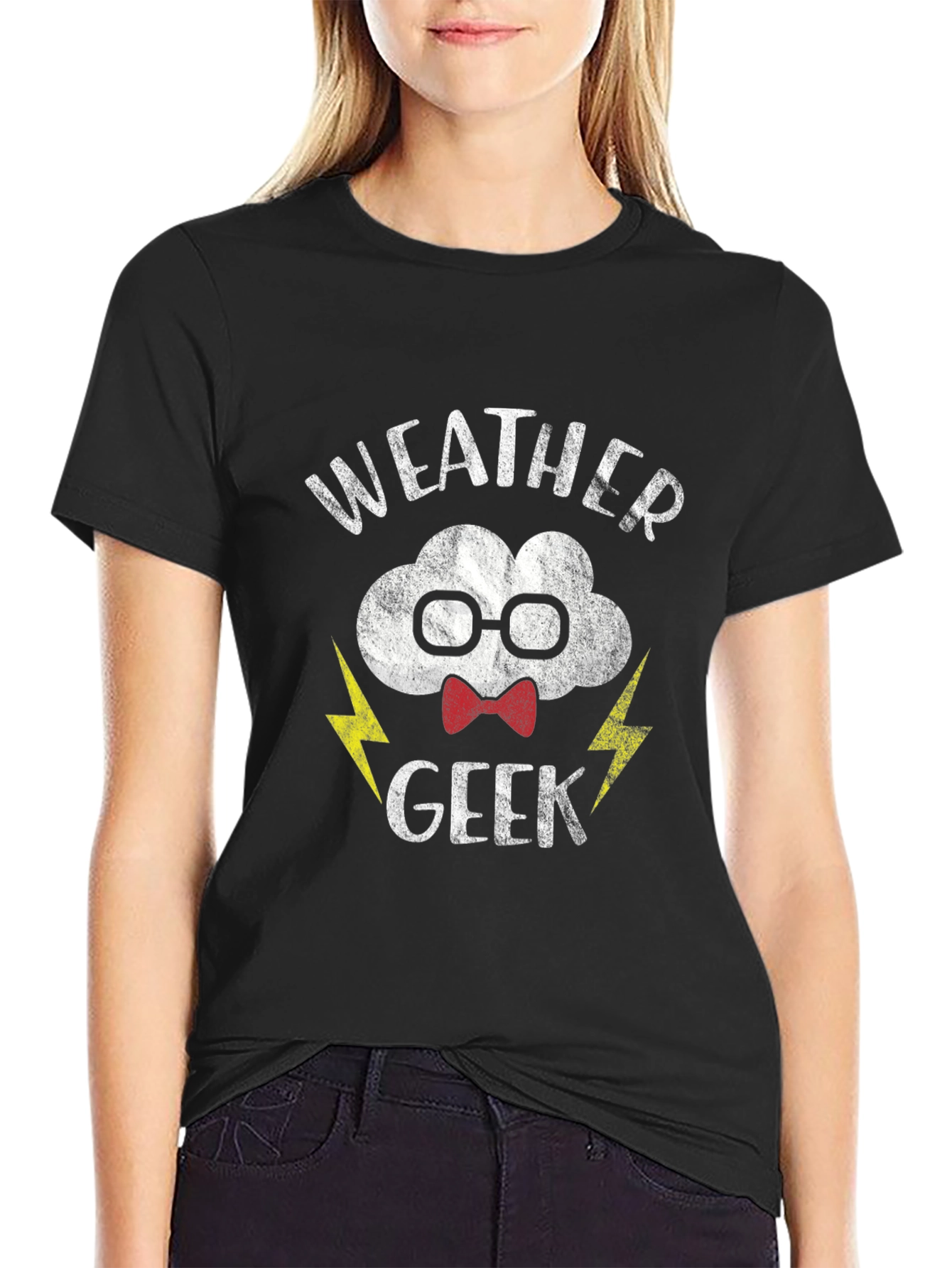 Weather Geek T-Shirt - Humorous Weather Lover Tee