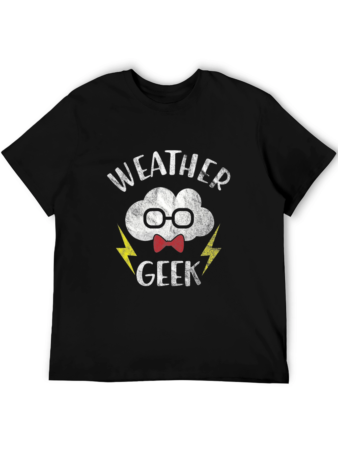 Weather Geek T-Shirt - Humorous Weather Lover Tee