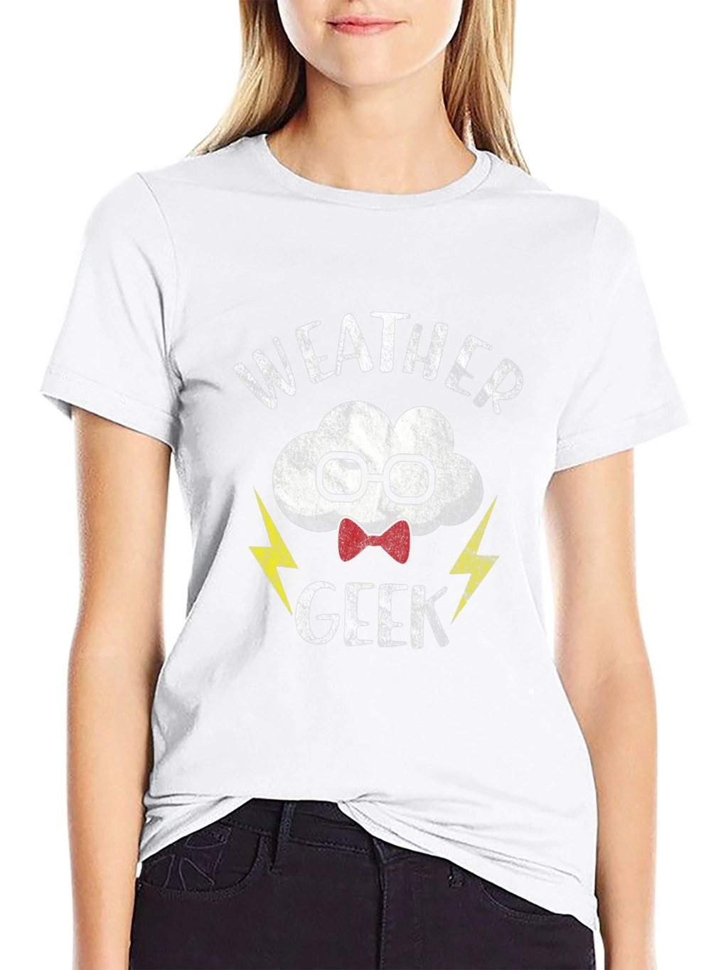 Weather Geek T-Shirt - Humorous Weather Lover Tee