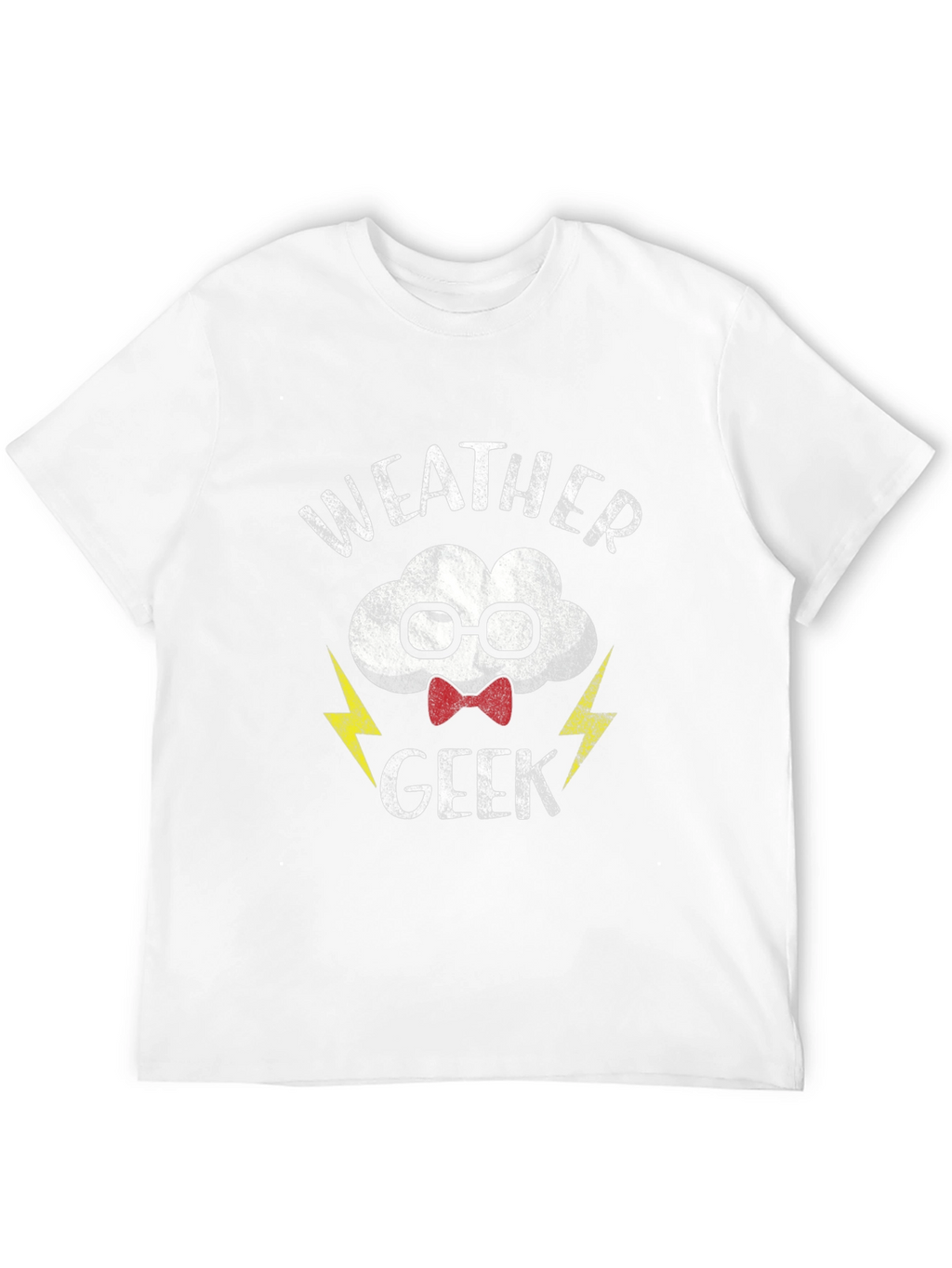 Weather Geek T-Shirt - Humorous Weather Lover Tee