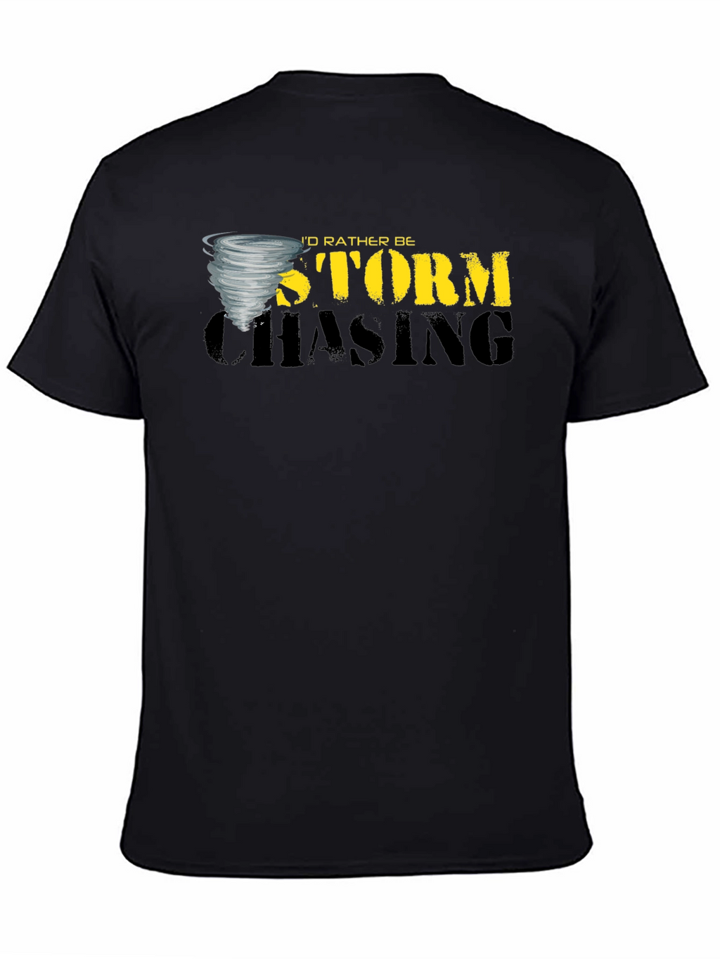 Storm Chaser Graphic Tee - Weather Lover Shirt