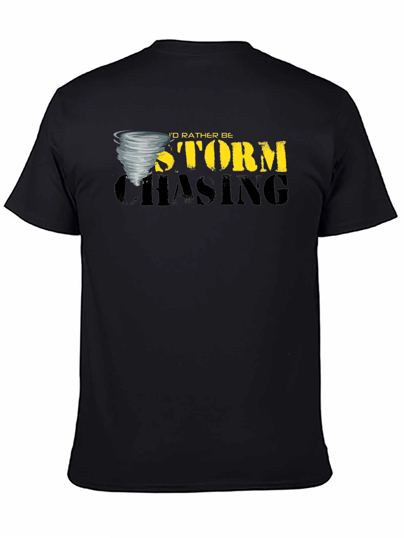 Storm Chaser Graphic Tee - Weather Lover Shirt