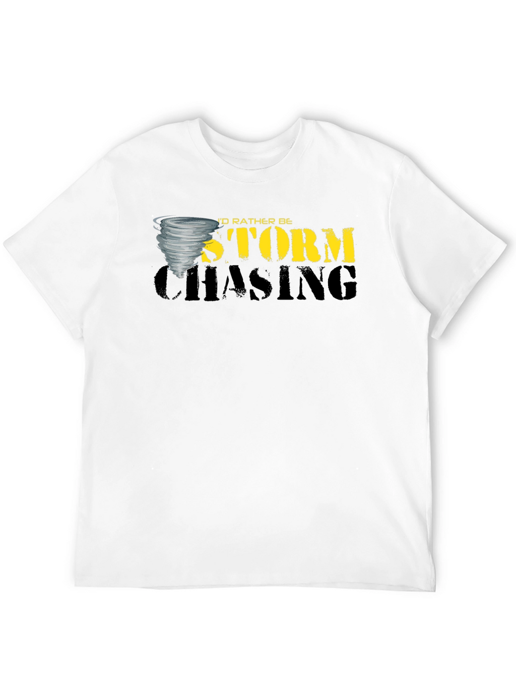 Storm Chaser Graphic Tee - Weather Lover Shirt