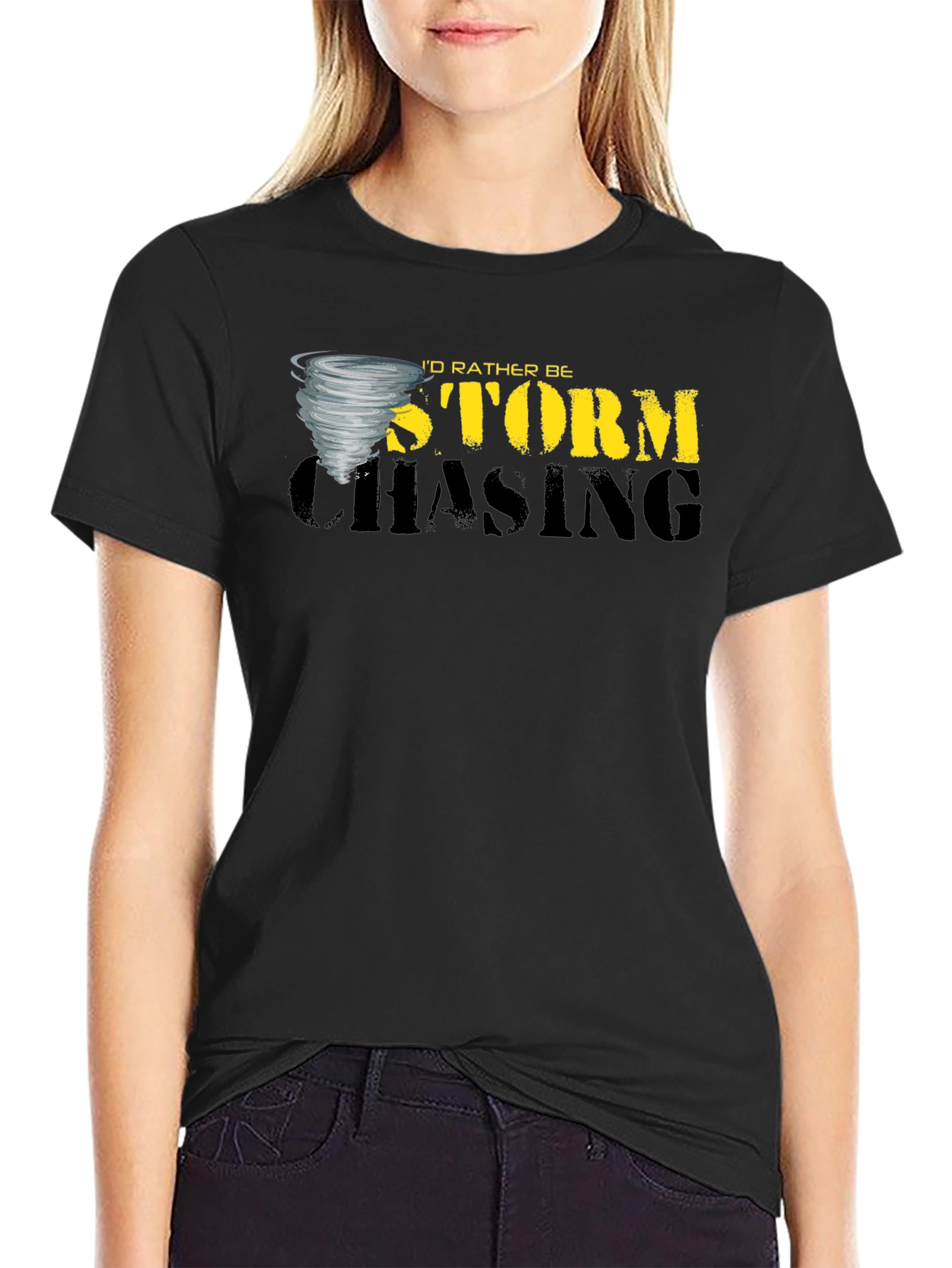 Storm Chaser Graphic Tee - Weather Lover Shirt