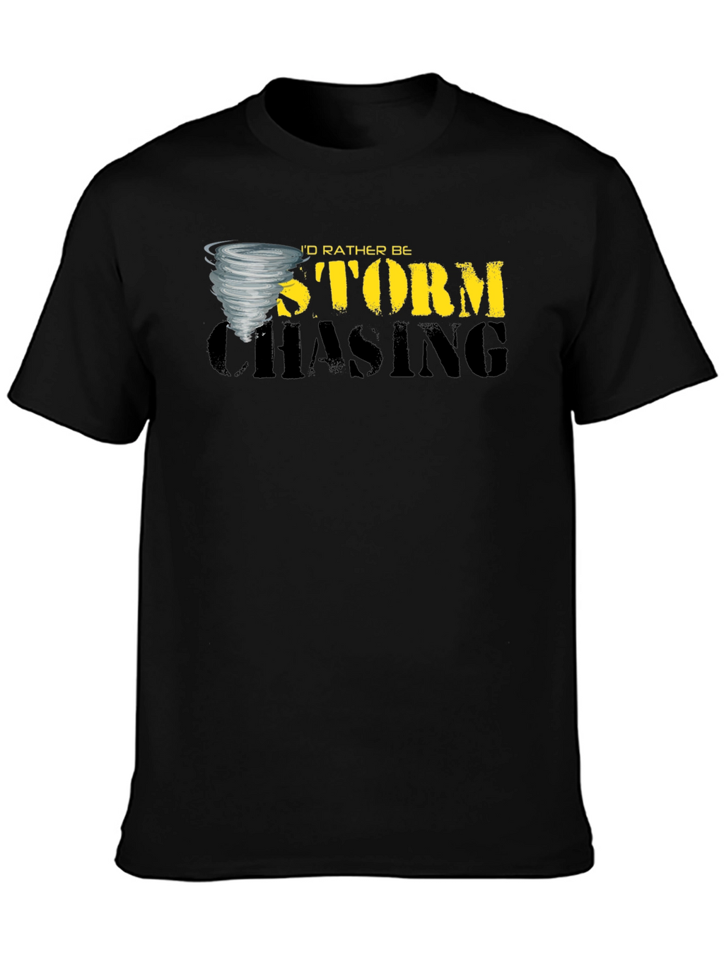 Storm Chaser Graphic Tee - Weather Lover Shirt