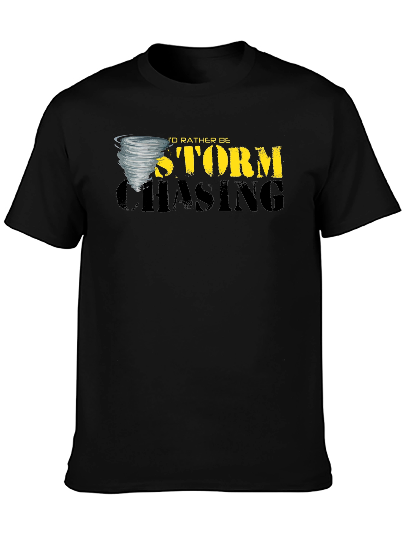Storm Chaser Graphic Tee - Weather Lover Shirt