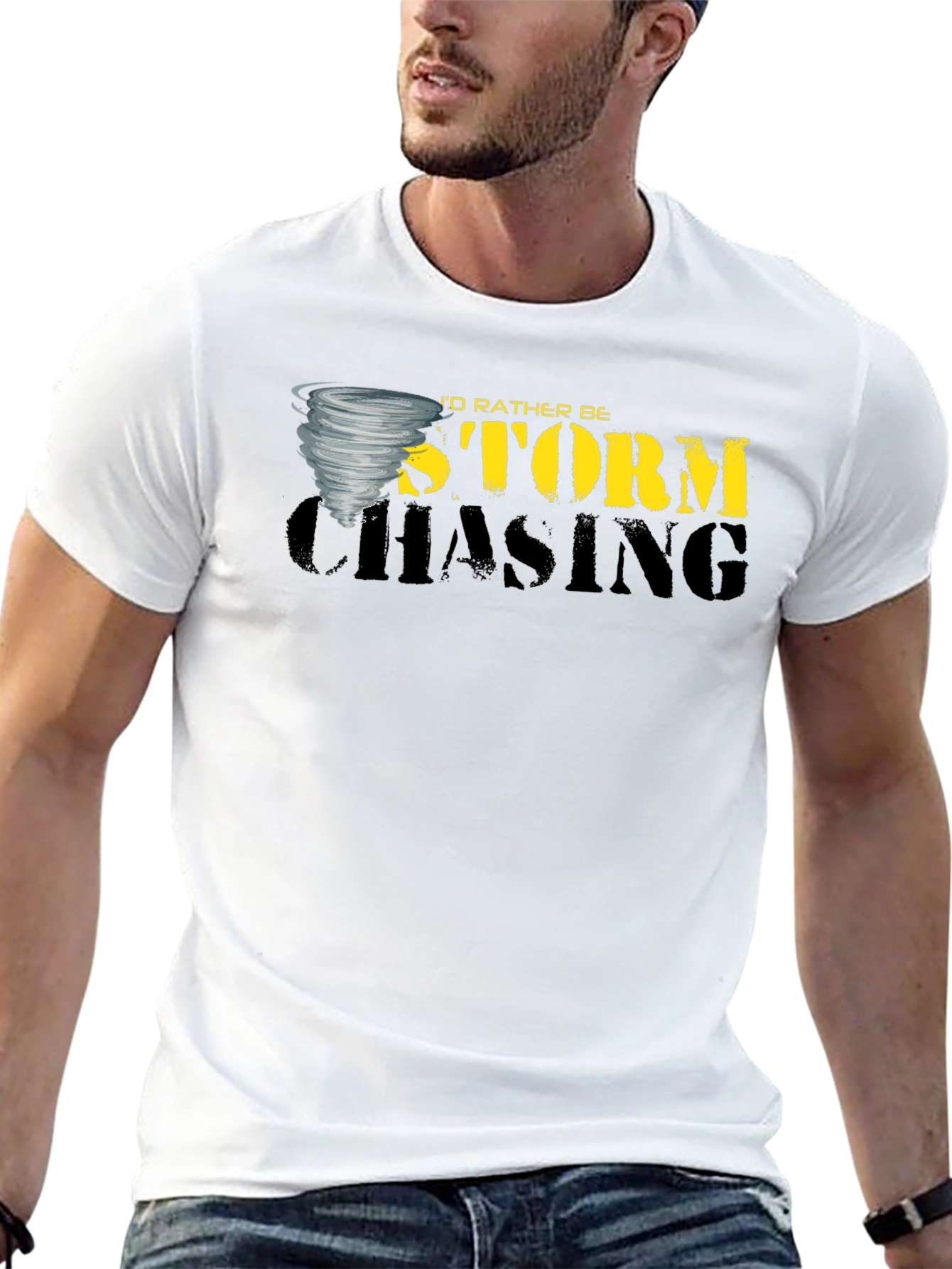 Storm Chaser Graphic Tee - Weather Lover Shirt