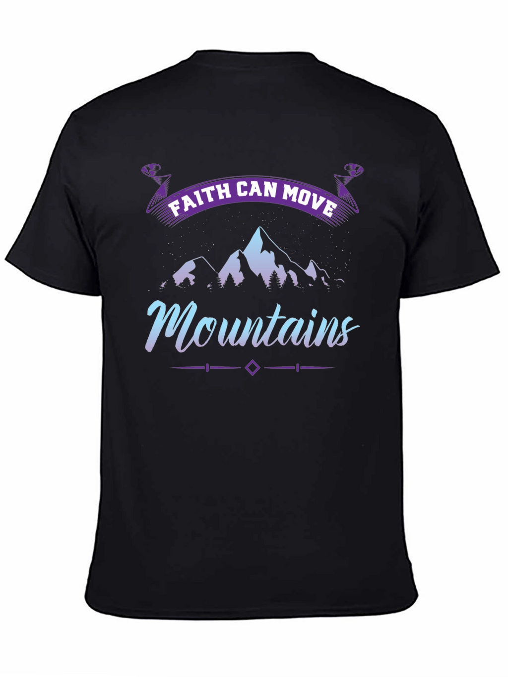 Faith Can Move Mountains Graphic Tee