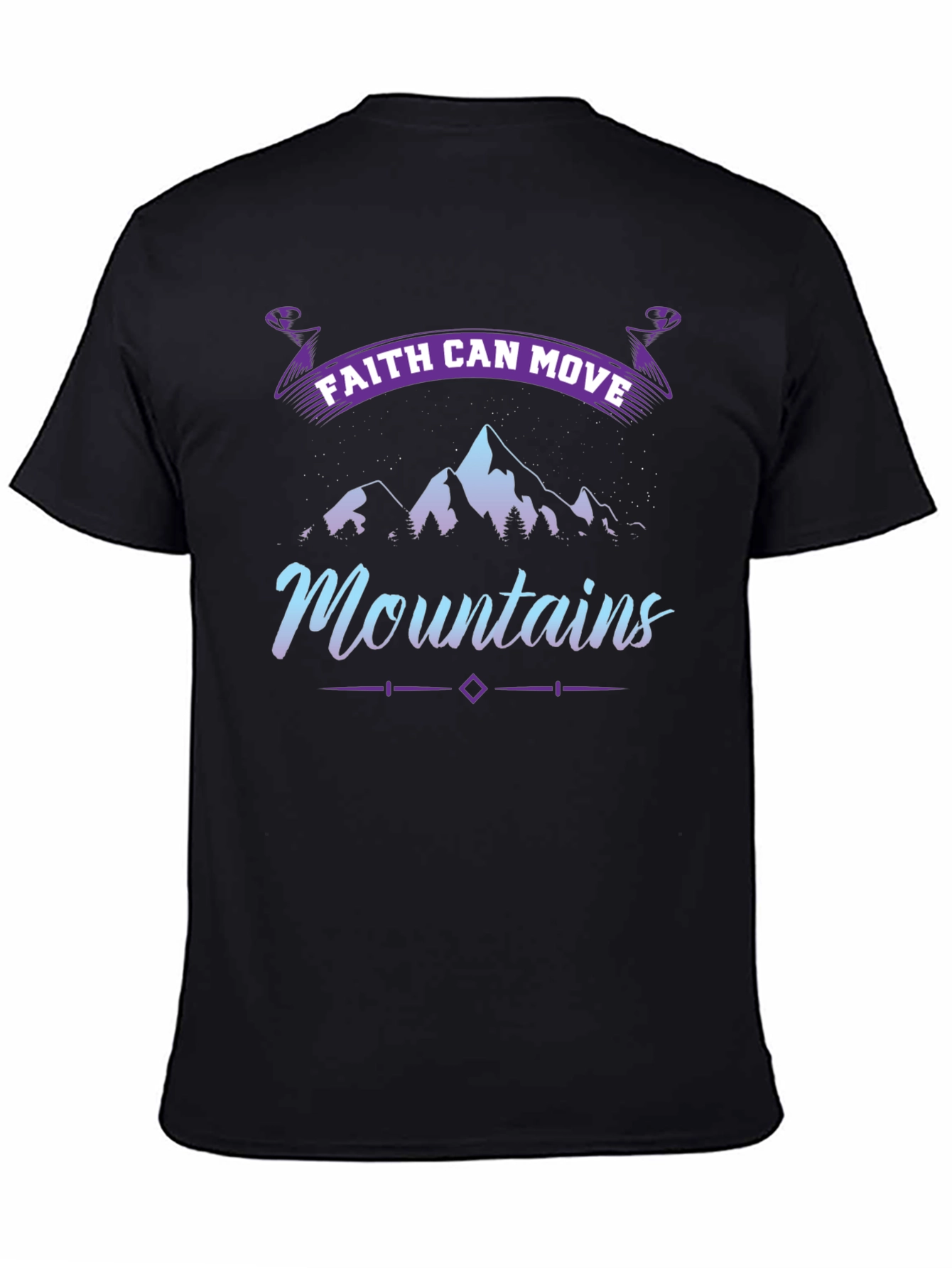 Faith Can Move Mountains Graphic Tee