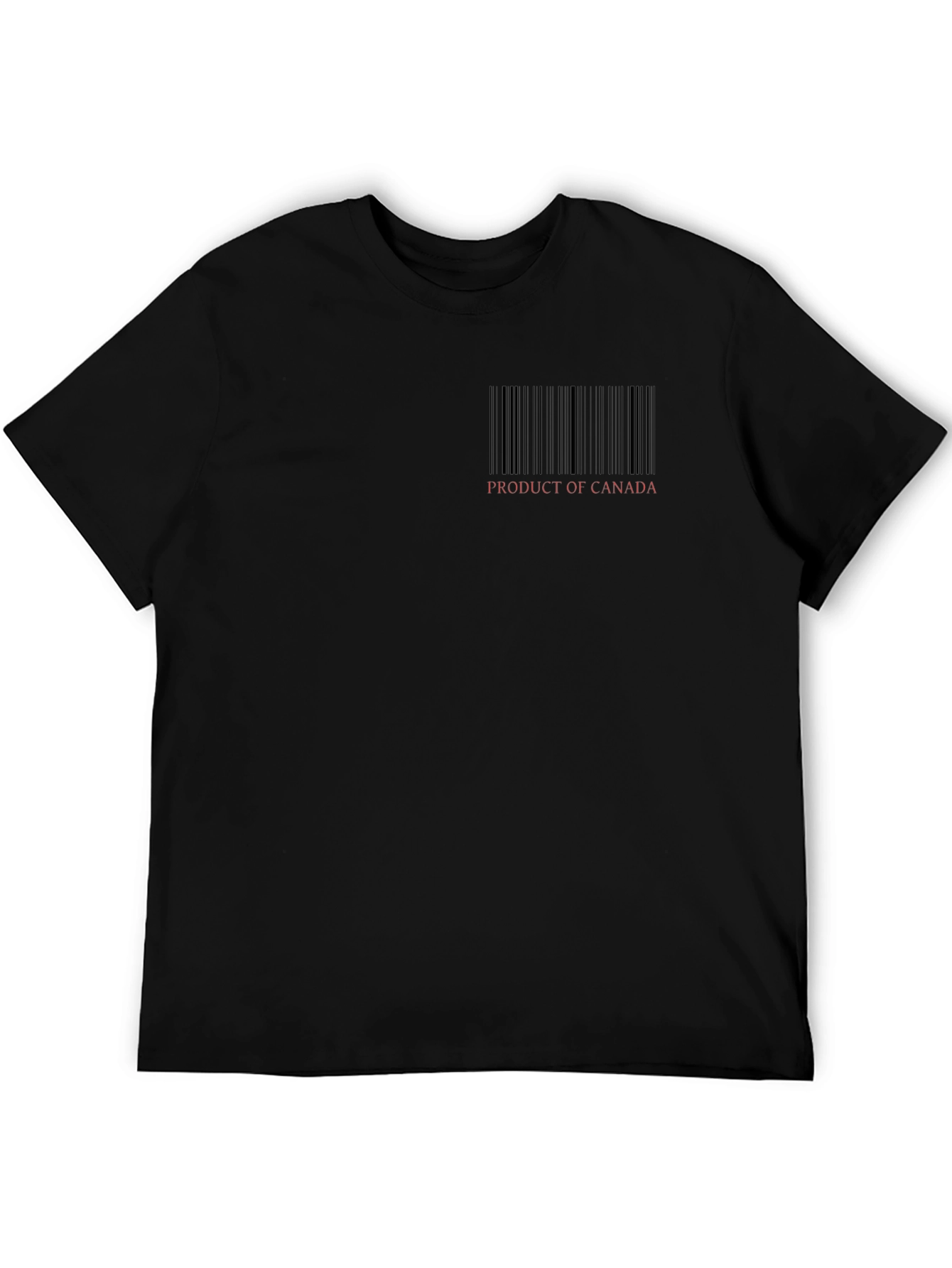 Product of Canada Barcode T-Shirt