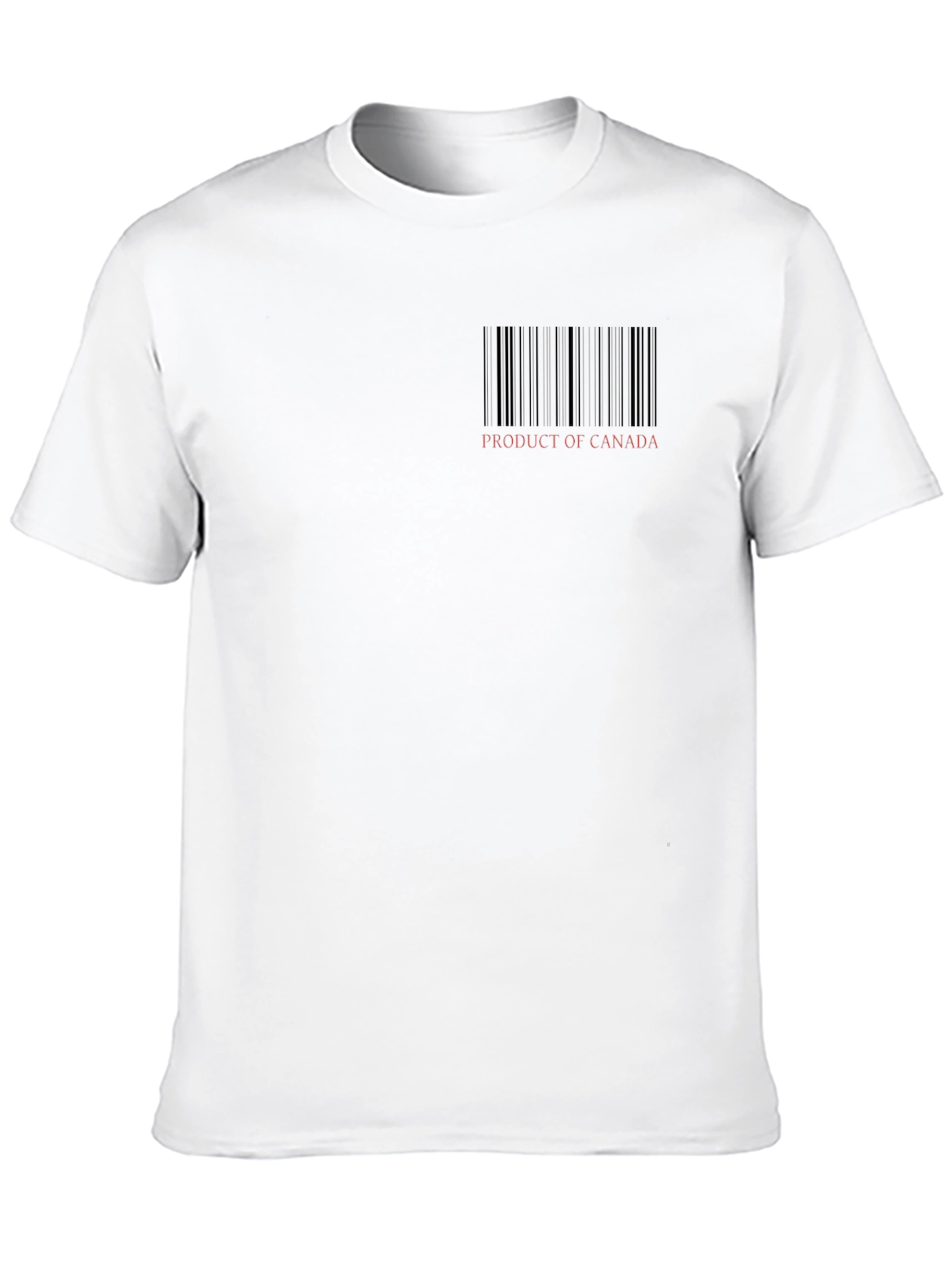 Product of Canada Barcode T-Shirt