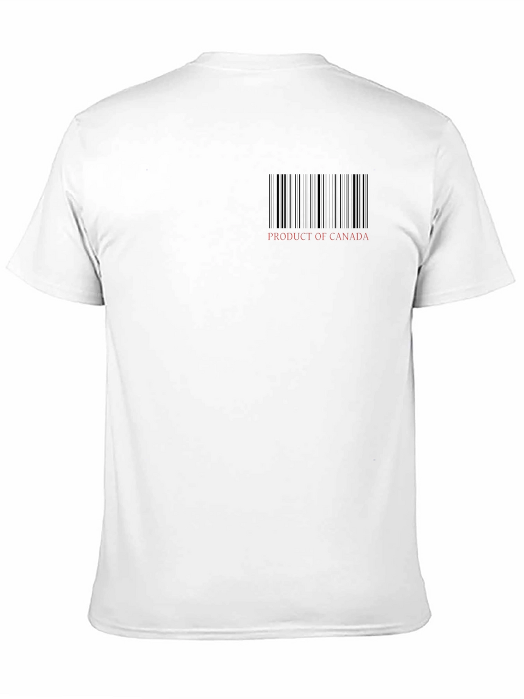 Product of Canada Barcode T-Shirt