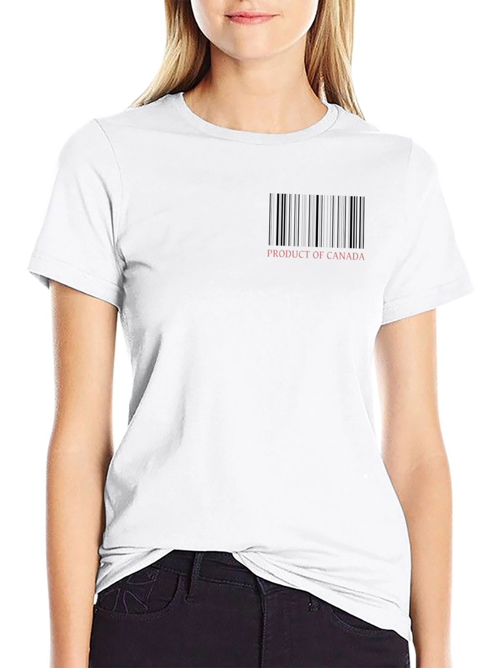 Product of Canada Barcode T-Shirt