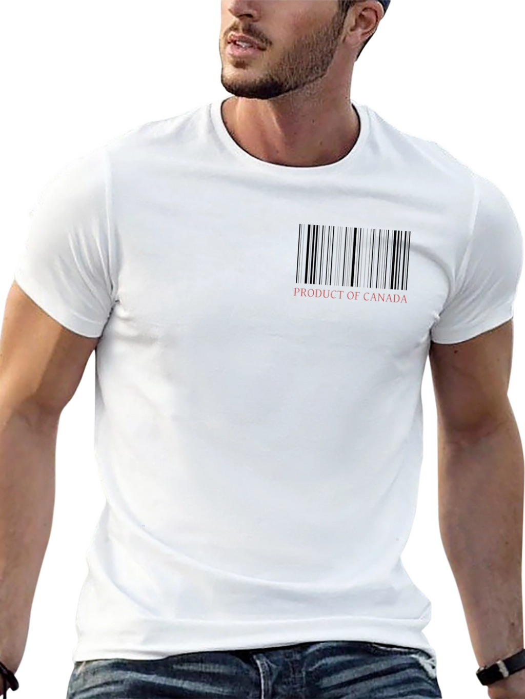 Product of Canada Barcode T-Shirt