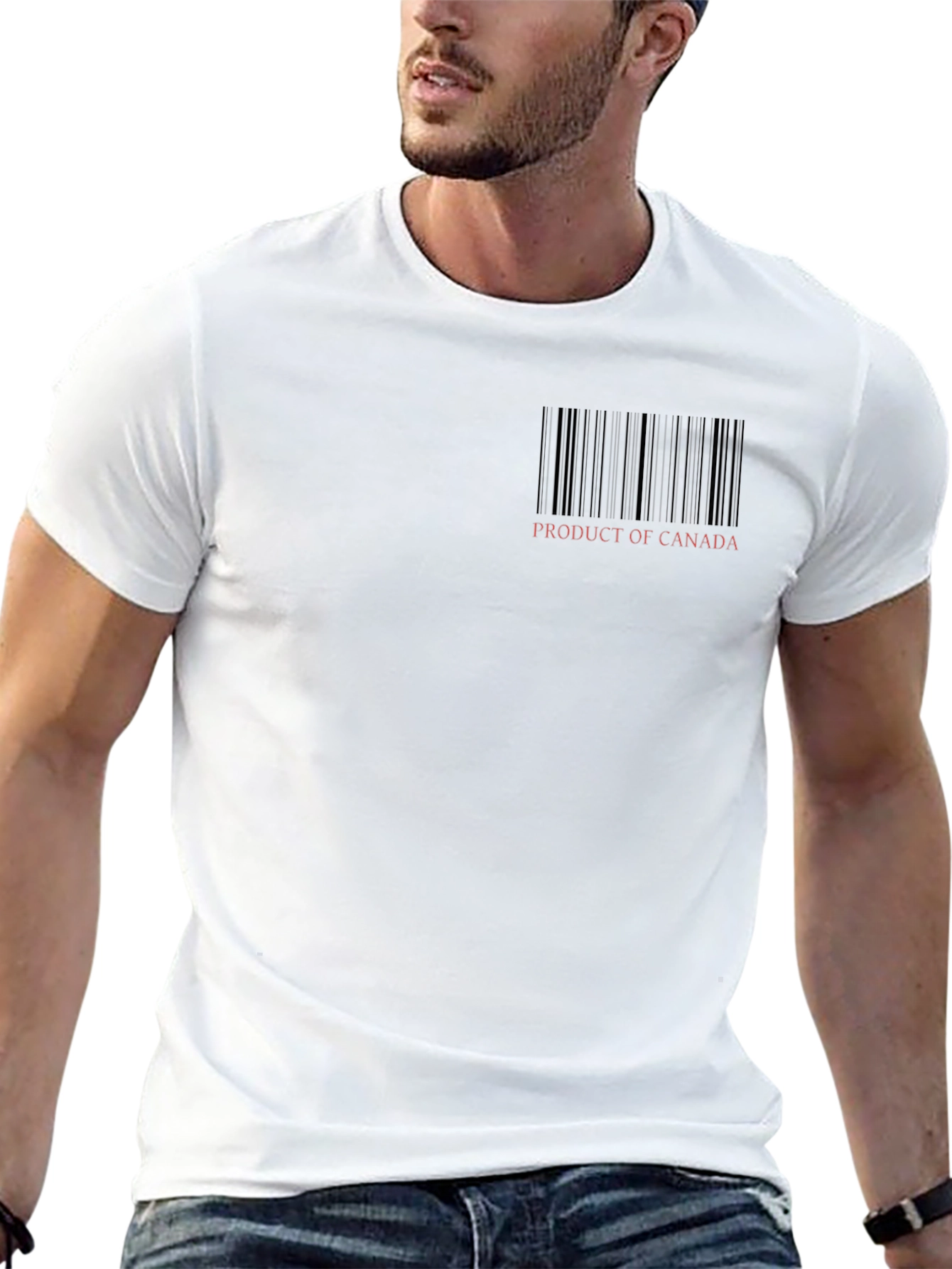 Product of Canada Barcode T-Shirt