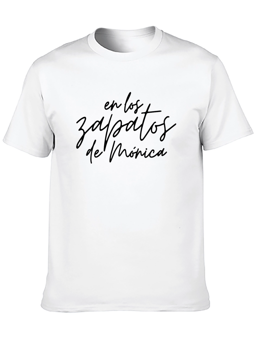 En Los Zapatos de Monica Black T-Shirt