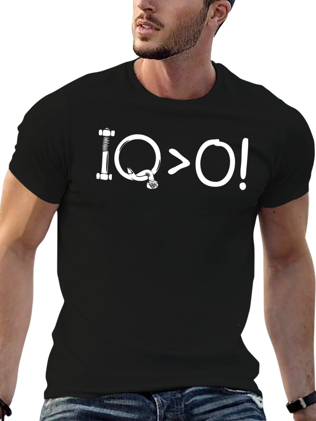I.Q. Greater Than O T-Shirt