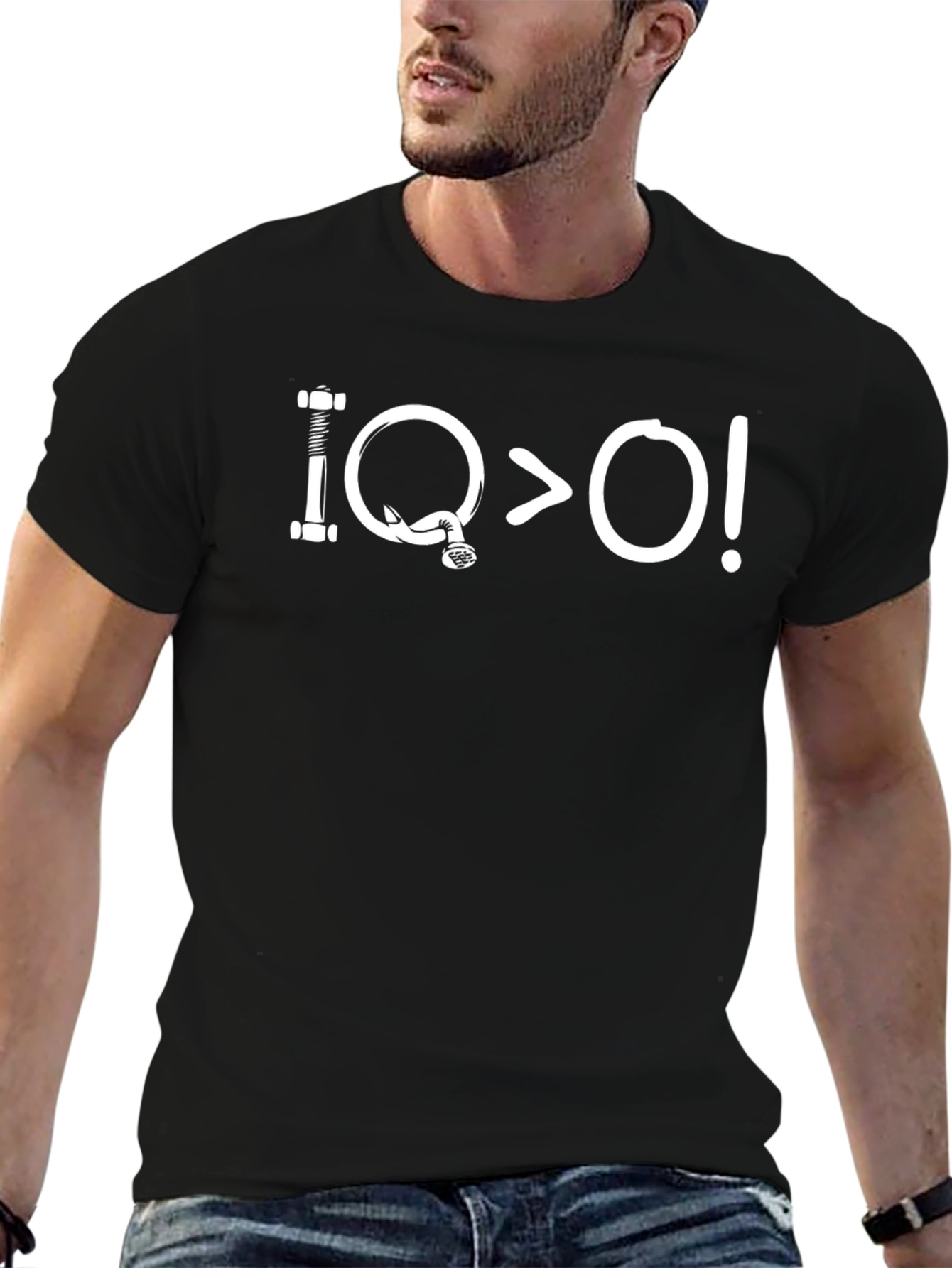 I.Q. Greater Than O T-Shirt