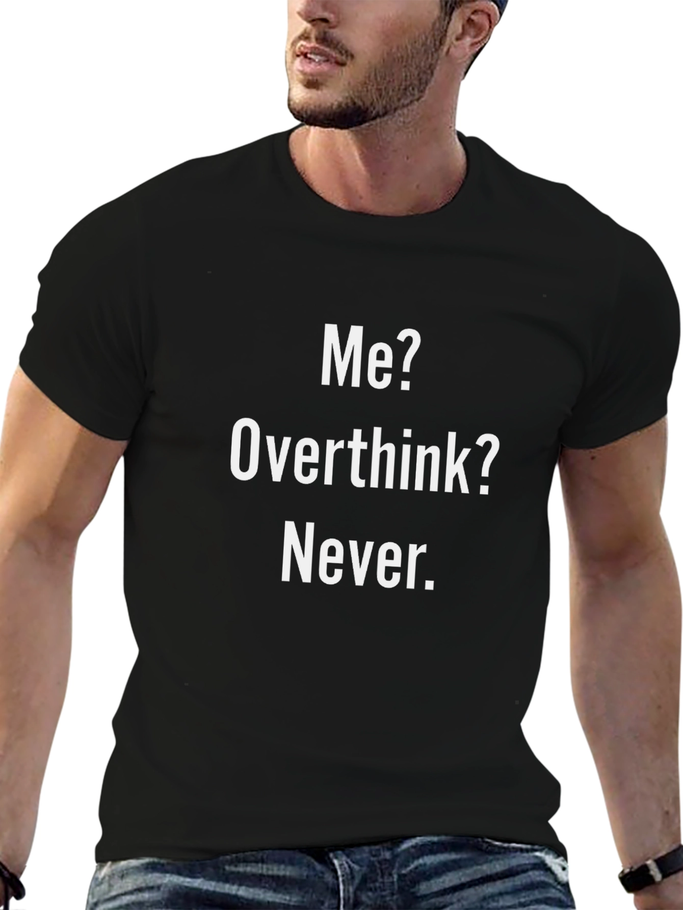 Funny Sarcastic Mens Graphic T-Shirt