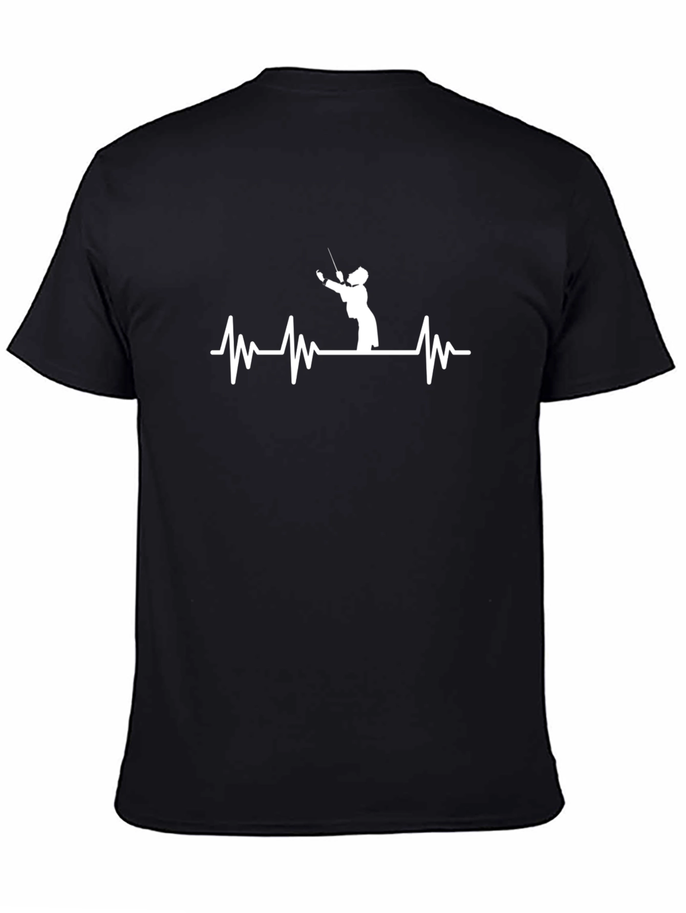 Conductor Heartbeat T-Shirt - Music Lover Tee
