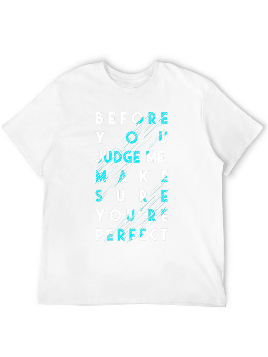 Before You Judge Me Graphic Tee - Black