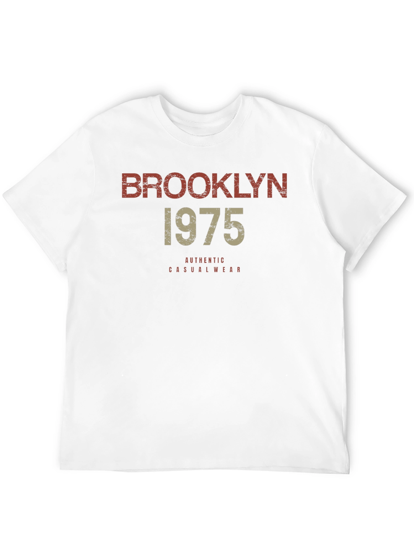 Brooklyn 1975 Casual T-Shirt