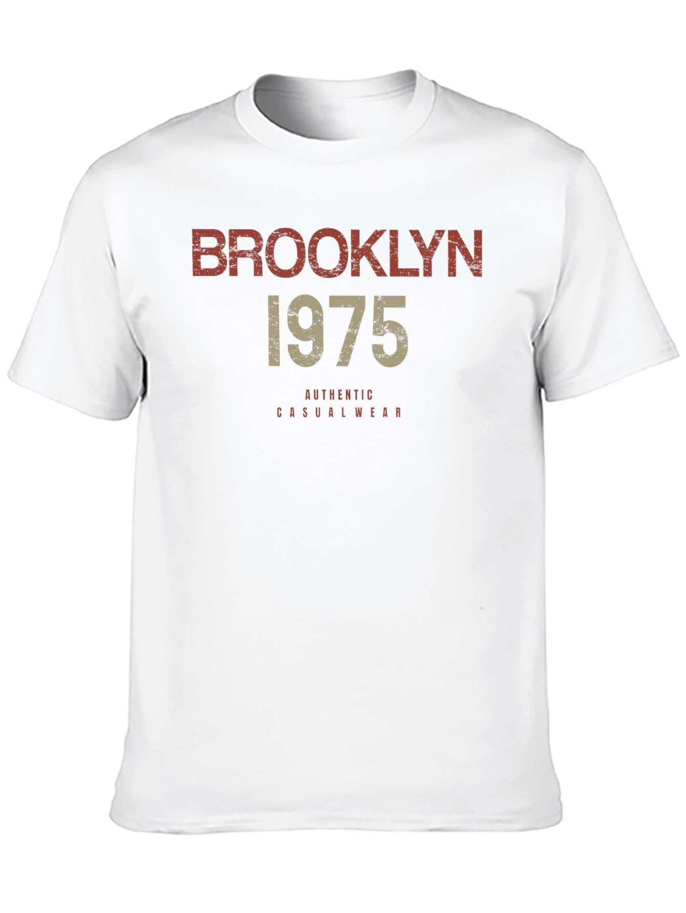 Brooklyn 1975 Casual T-Shirt