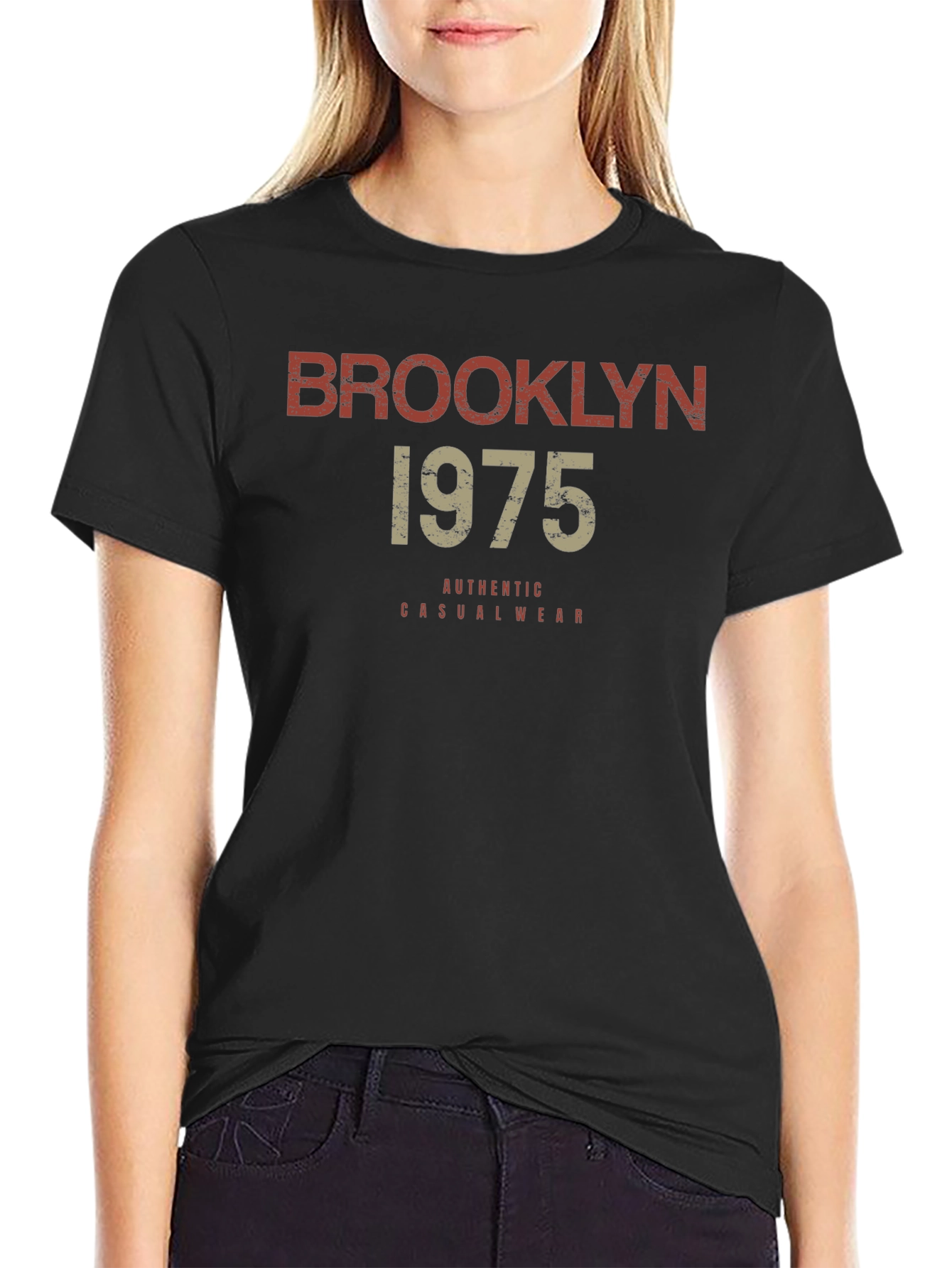 Brooklyn 1975 Casual T-Shirt