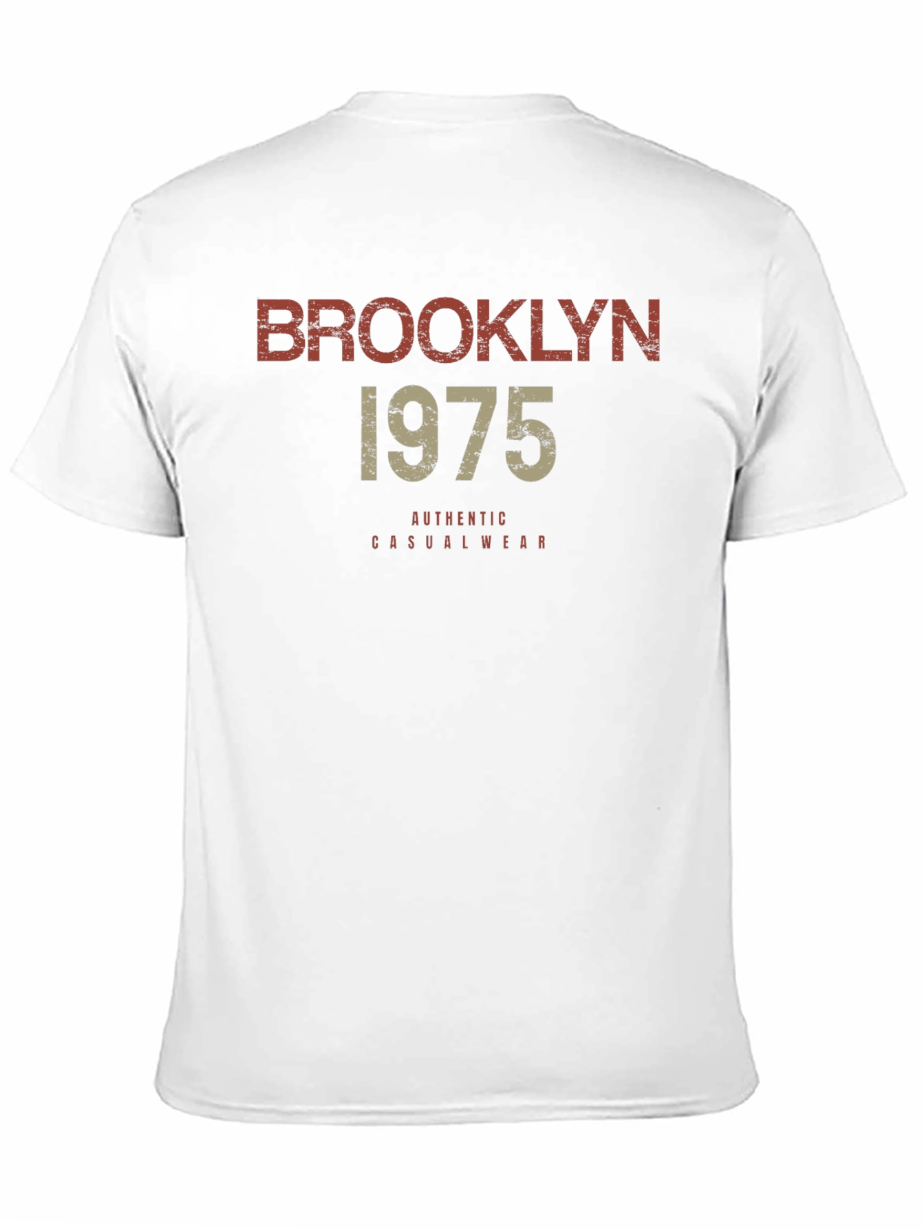 Brooklyn 1975 Casual T-Shirt